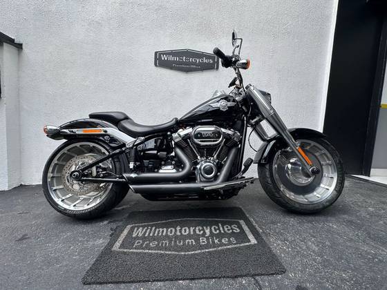 HARLEY-DAVIDSON SOFTAIL FAT BOY HARLEY-DAVIDSON SOFTAIL FAT BOY
